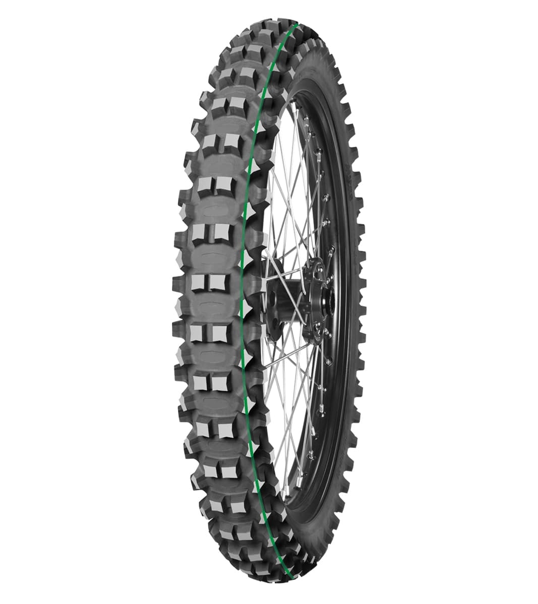 Mitas TERRA FORCE-MX SM 90/90-21 Enduro Competition Off-Road SUPER LIGHT 54M Green Tube Front Tire Motorcycle Tires Mitas 
