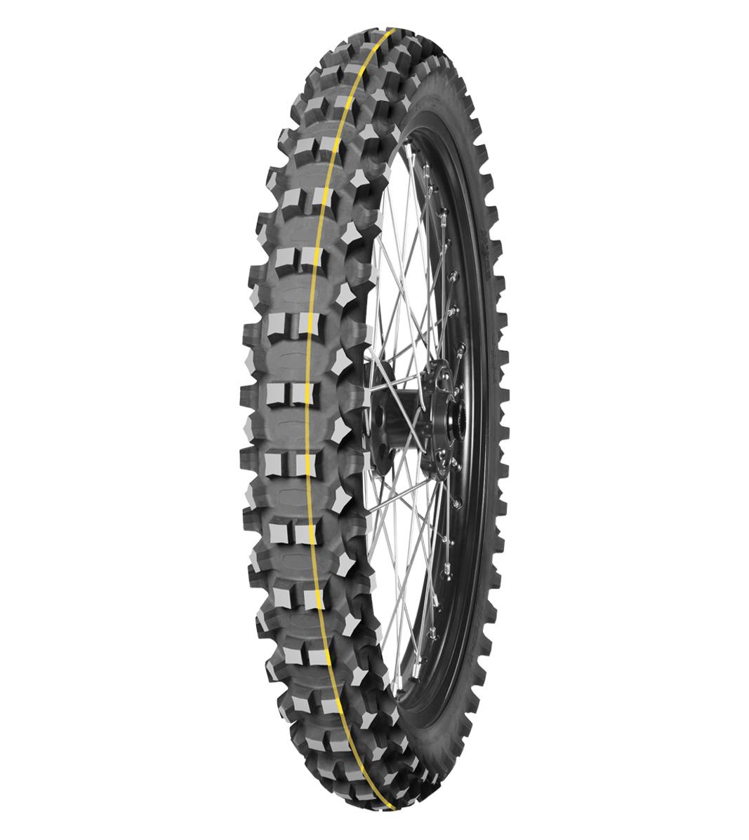 Mitas TERRA FORCE-MX MH 70/100-19 Enduro Competition Off-Road SUPER 42M Yellow Tube Front Tire, 226174, 70/100-19, Enduro Competition, Front, Off-Road, Terra Force, Terra Force-MX MH, Trail, Tires - Imported and distributed in North &amp; South America by Lindeco Genuine Powersports - Premier Powersports Equipment and Accessories for Motorcycle Enthusiasts, Professional Riders and Dealers.
