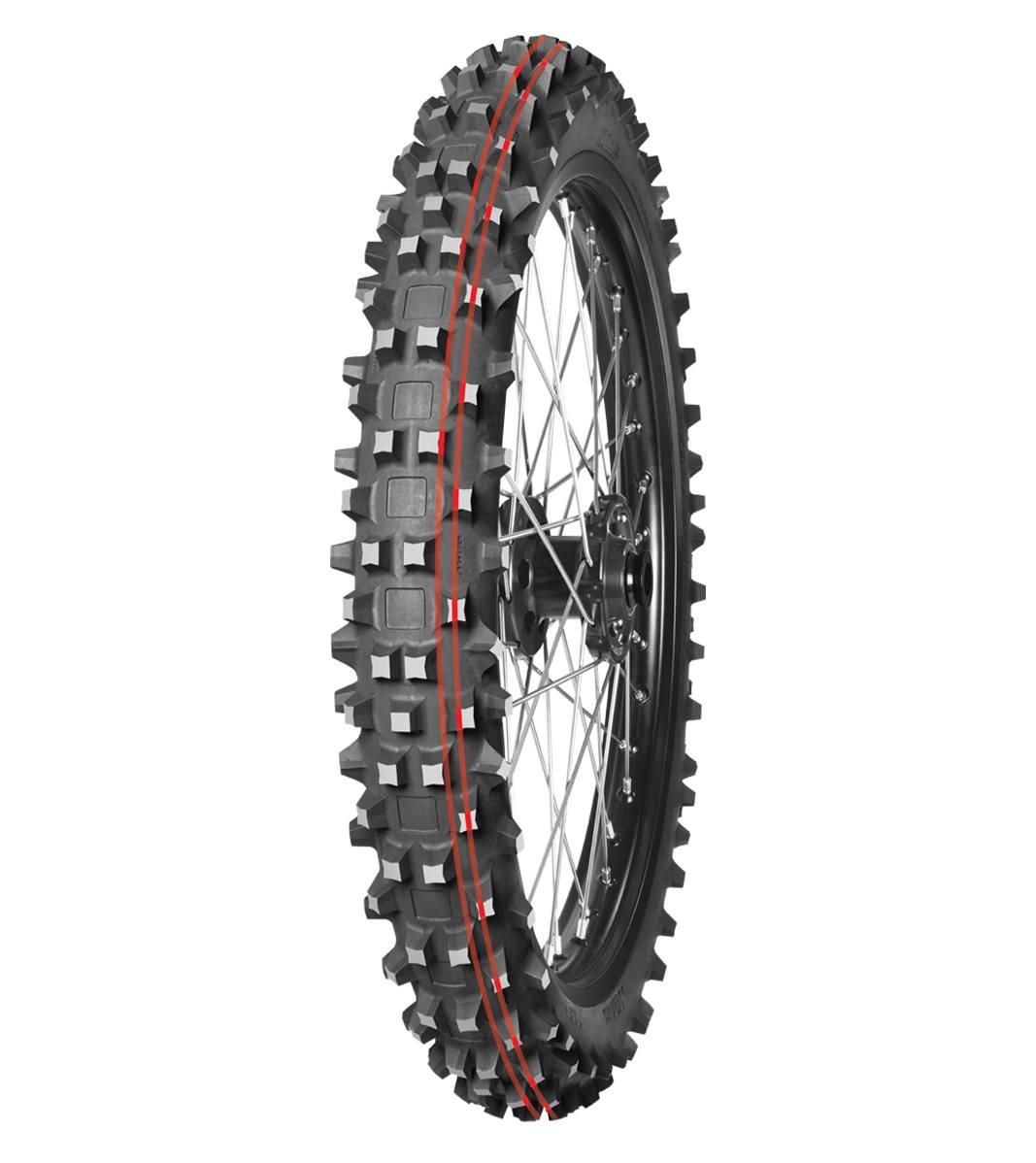 Mitas TERRA FORCE-MX Sand 80/100-21 Motocross Competition Off-Road Sand 51M 2 Red Tube Front Tire, 226719, 80/100-21, Front, Motocross, Motocross Competition, Off-Road, Terra Force, Terra Force-MX Sand, Trail, Tires - Imported and distributed in North &amp; South America by Lindeco Genuine Powersports - Premier Powersports Equipment and Accessories for Motorcycle Enthusiasts, Professional Riders and Dealers.