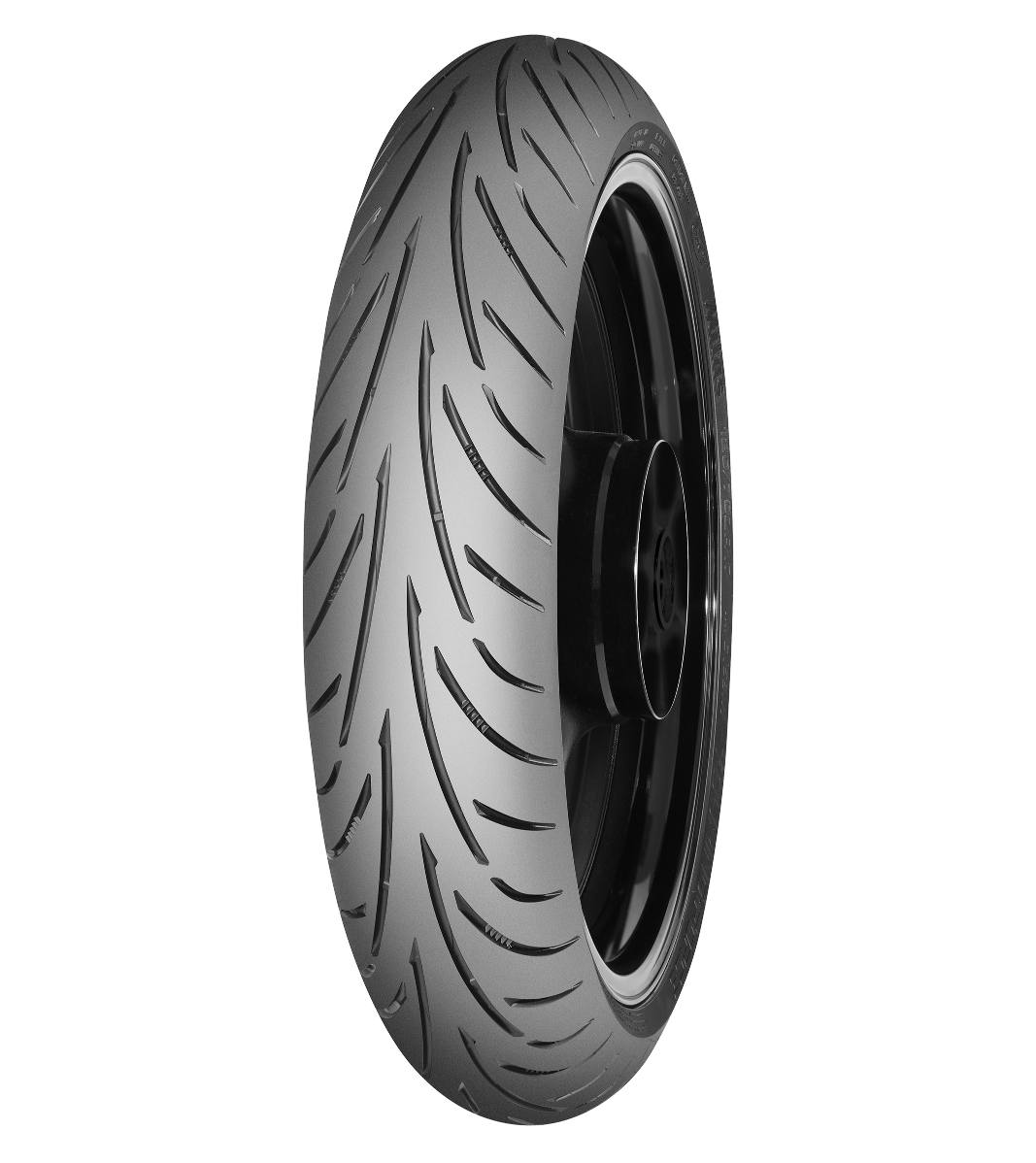Mitas TOURING FORCE 110/80ZR19 Trail ON Trail (59W) No Stripe Tubeless Front Tire, 608377, 110/80ZR19, Front, Touring-Force, Trail, Trail ON, Tires - Imported and distributed in North &amp; South America by Lindeco Genuine Powersports - Premier Powersports Equipment and Accessories for Motorcycle Enthusiasts, Professional Riders and Dealers.