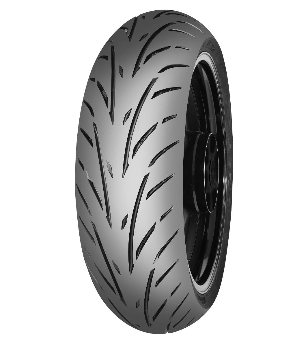 Mitas TOURING FORCE 150/70ZR17 Trail ON Trail (69W) No Stripe Tubeless Rear Tire, 608380, 150/70ZR17, Rear, Touring-Force, Trail, Trail ON, Tires - Imported and distributed in North &amp; South America by Lindeco Genuine Powersports - Premier Powersports Equipment and Accessories for Motorcycle Enthusiasts, Professional Riders and Dealers.