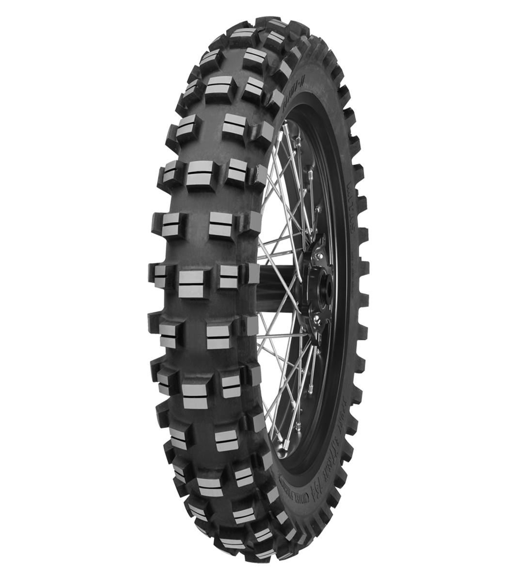 Mitas XT-754 110/90-19 All-Terrain Off-Road 62M No Stripe Tube Rear Tire, 228063, 110/90-19, All-Terrain, Off-Road, Rear, XT-754, Tires - Imported and distributed in North & South America by Lindeco Genuine Powersports - Premier Powersports Equipment and Accessories for Motorcycle Enthusiasts, Professional Riders and Dealers.