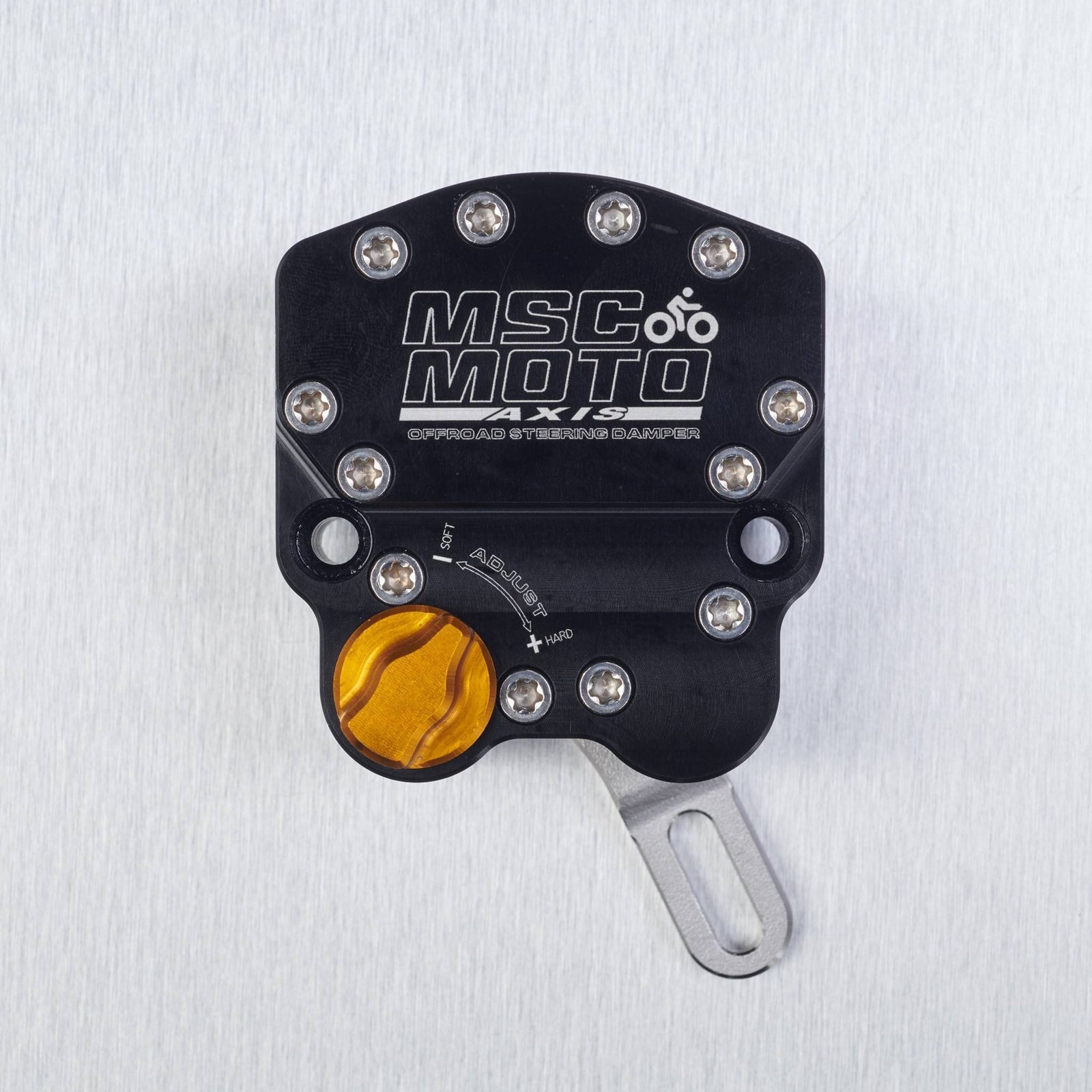 Axis Steering Damper Kit Top Mount (AX0041) - BETA RR 2T, BETA RR 4T, AX0041, axis, Beta MSC Moto, Steering Dampers - Imported and distributed in North & South America by Lindeco Genuine Powersports - Premier Powersports Equipment and Accessories for Motorcycle Enthusiasts, Professional Riders and Dealers.